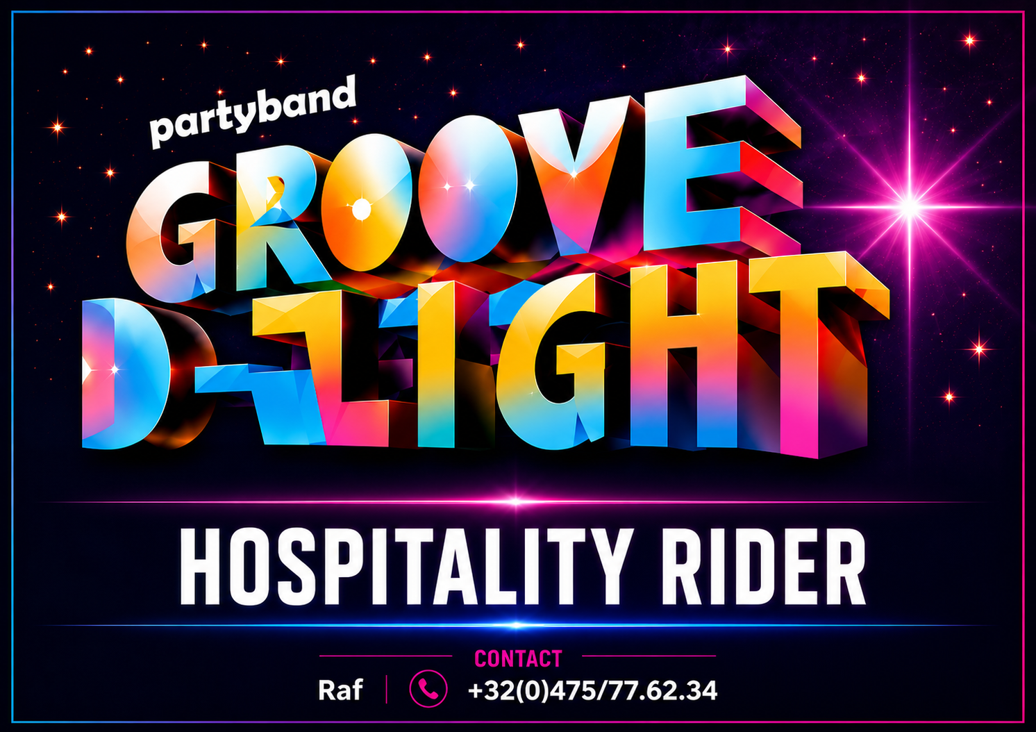 Hospitality Rider